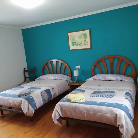 Country house Casa Rural Casa Del Camping *